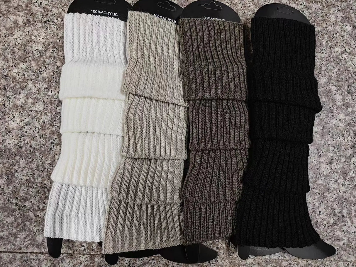 Solid Warm Leg Gloves Smack Touch (Gloves)