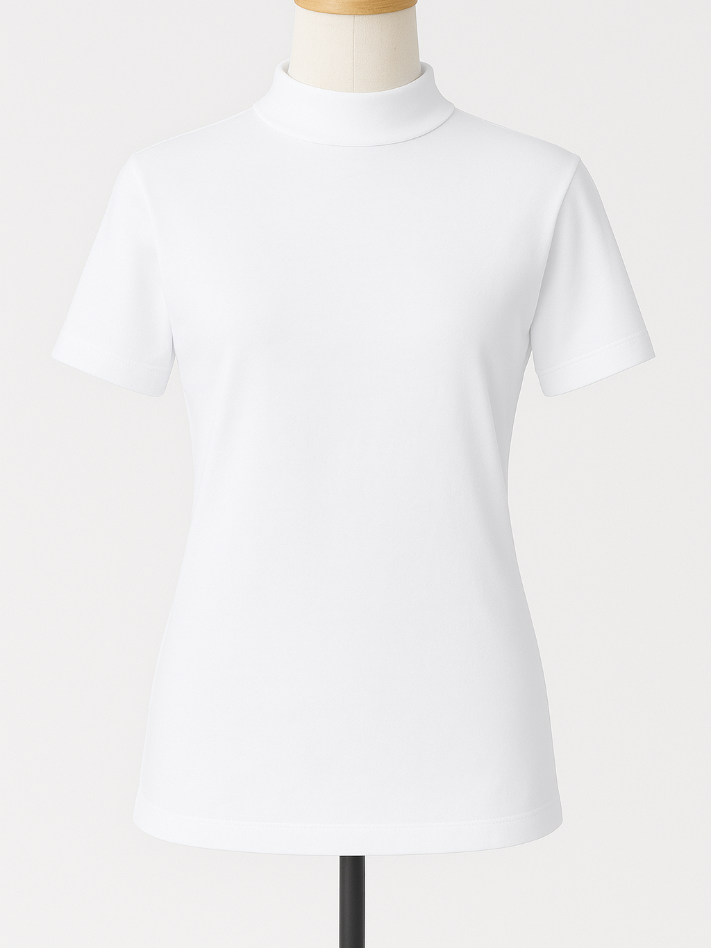 Cut Sleeves Cotton T-Shirt | Nus Kum