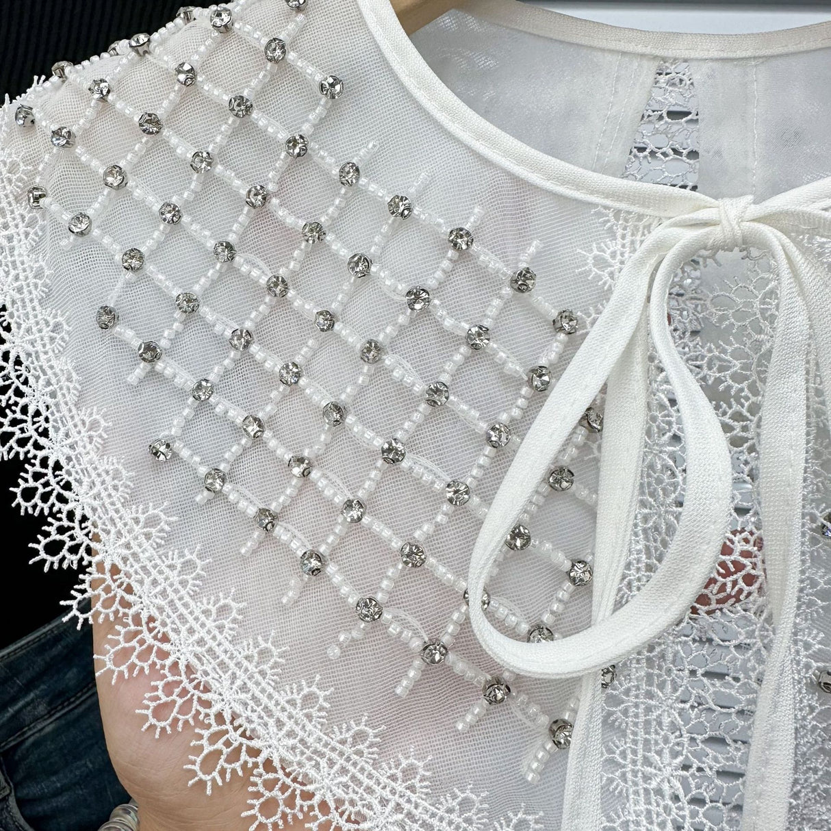 Dickey Collar | Pearl Design