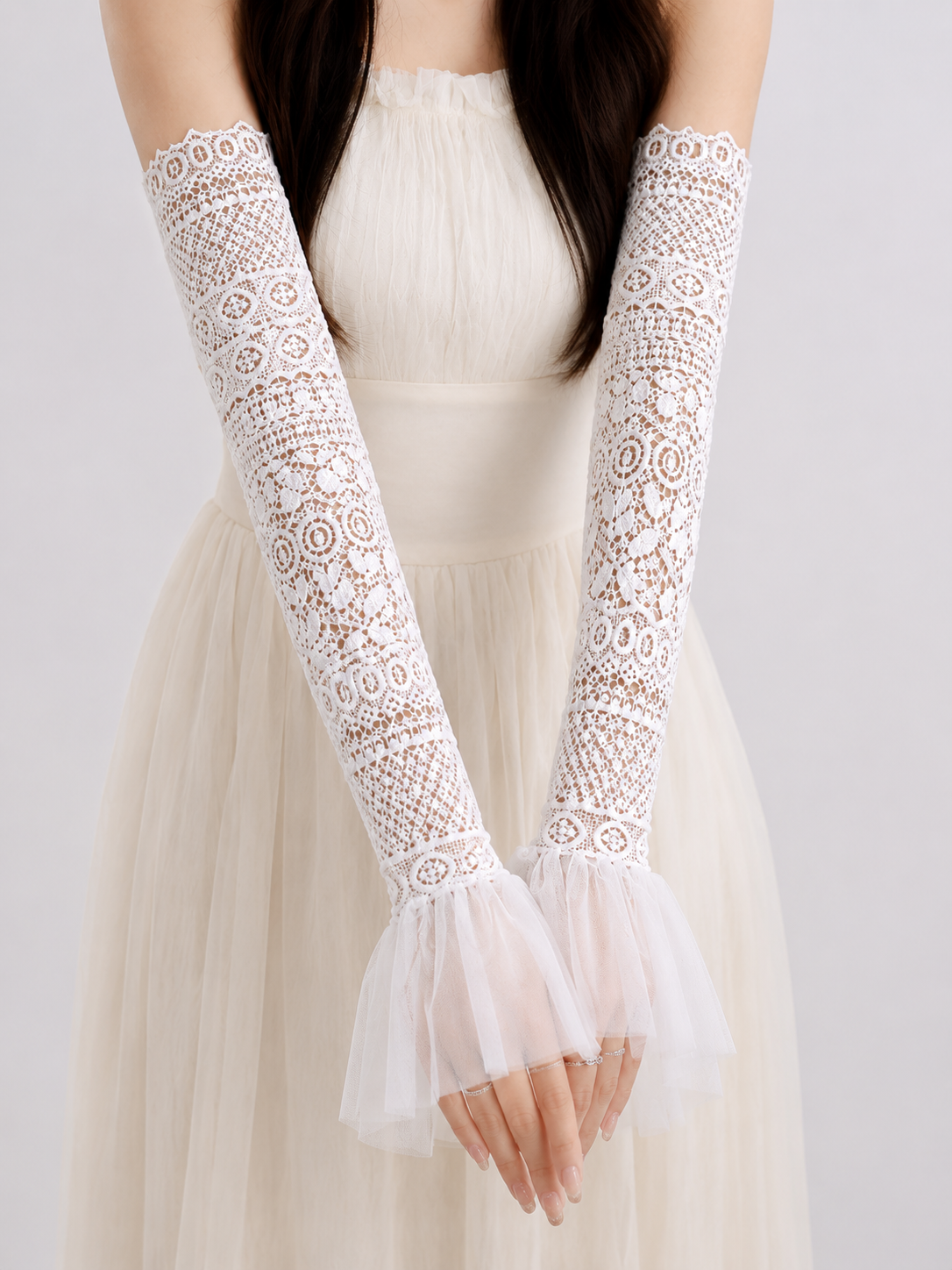 Elegant Lace arm sleeve