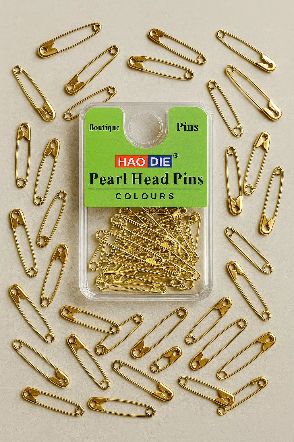 Hijab Safety Pins Smack Touch