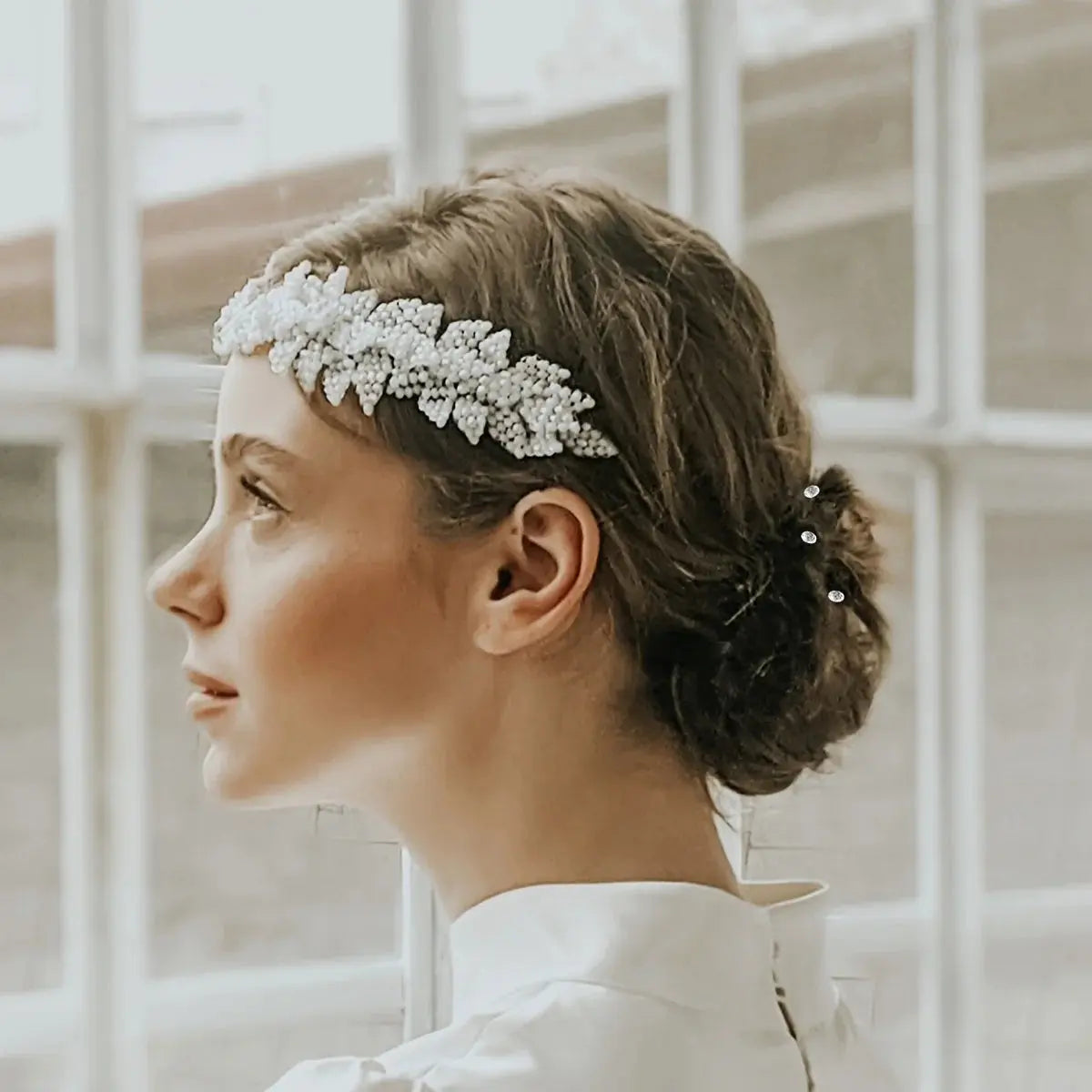 Crystal Pin For Wedding 100 Pcs Smack Touch (Hijab Accessories)