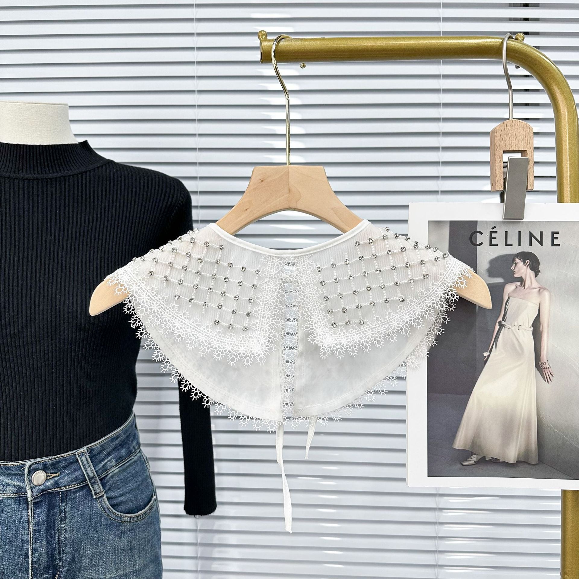 Dickey Collar | Pearl Design