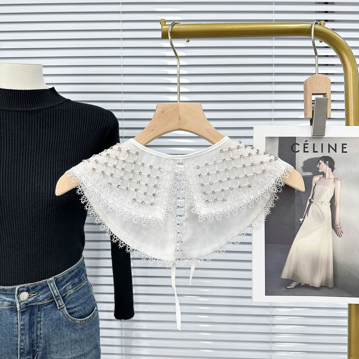 Dickey Collar | Pearl Design