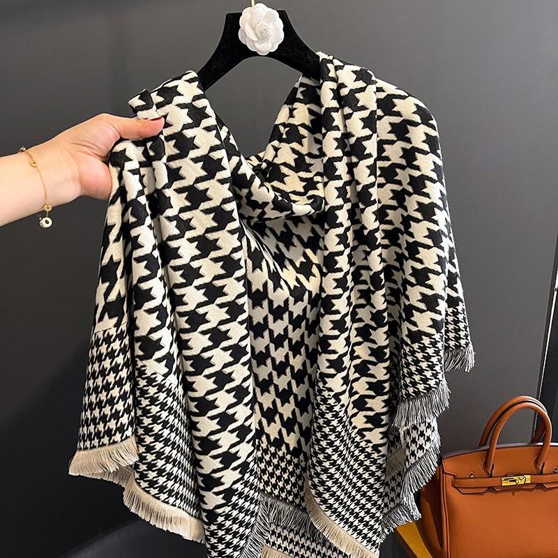 Premium Cashmere Warm Winter Shawl