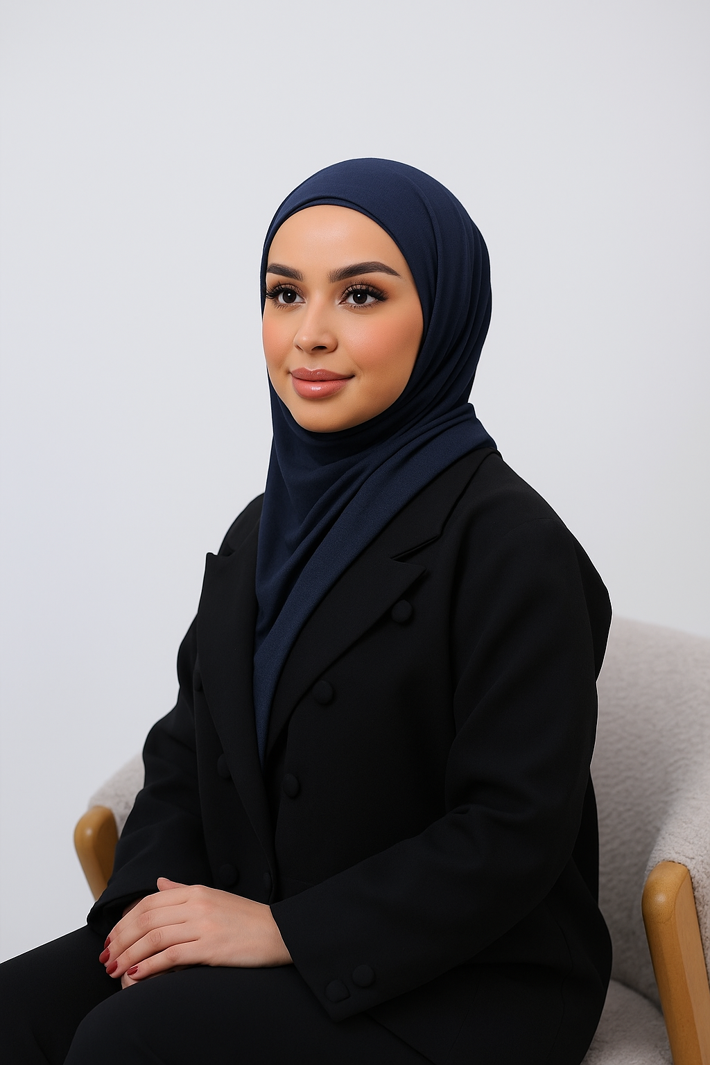 Cotton Italy Stretch Hijab