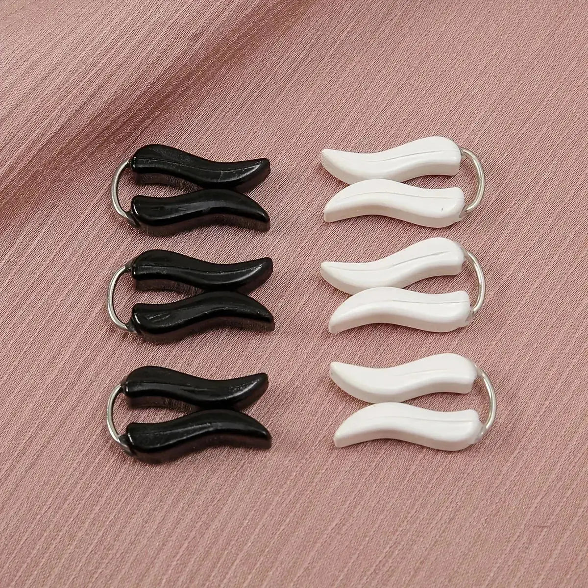 Fashion Hijab Clips (6pcs) Smack Touch (Hijab Accessories)