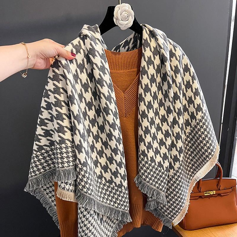 Premium Cashmere Warm Winter Shawl