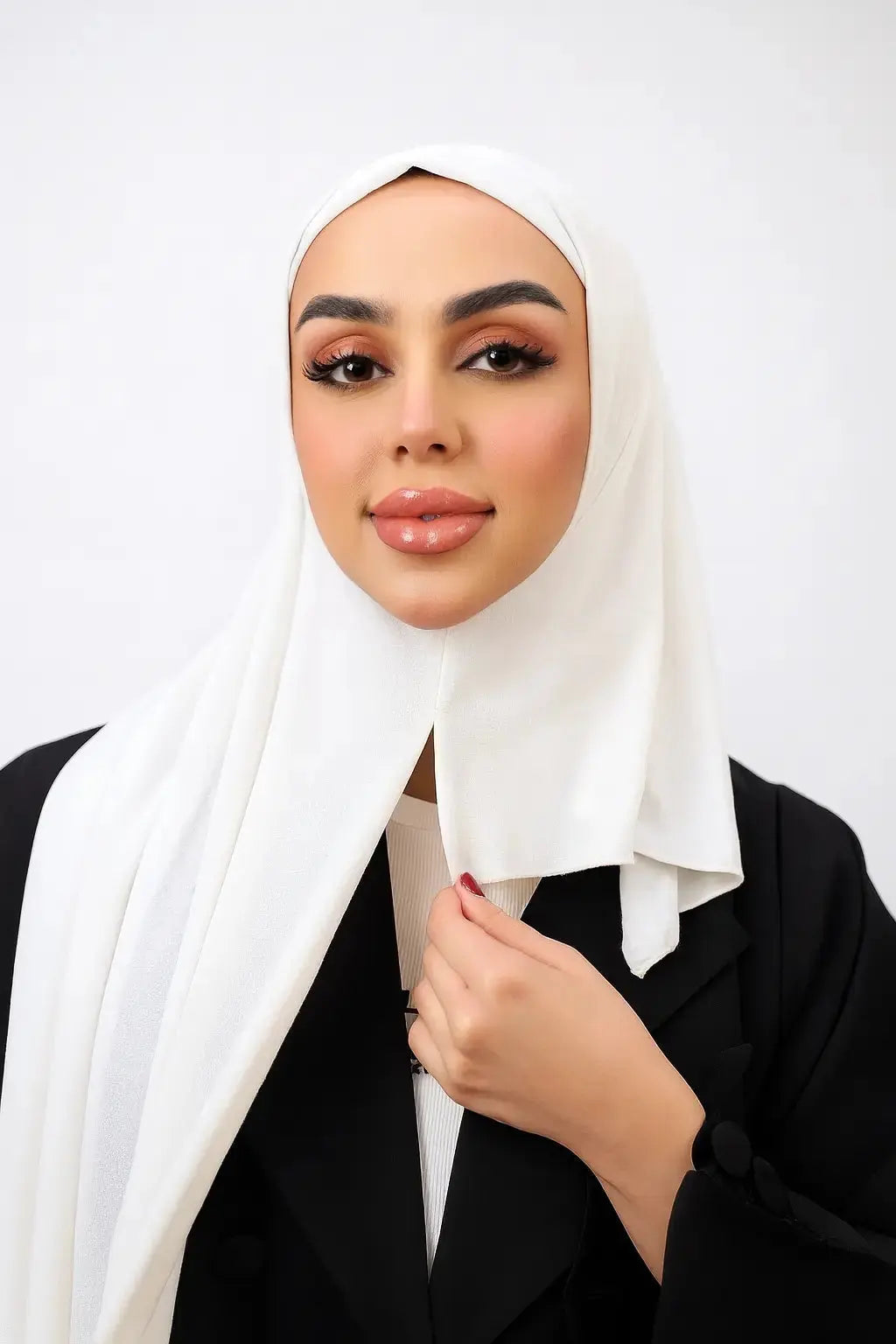 Shaash Turkey Stitched Smack Touch (Hijab)