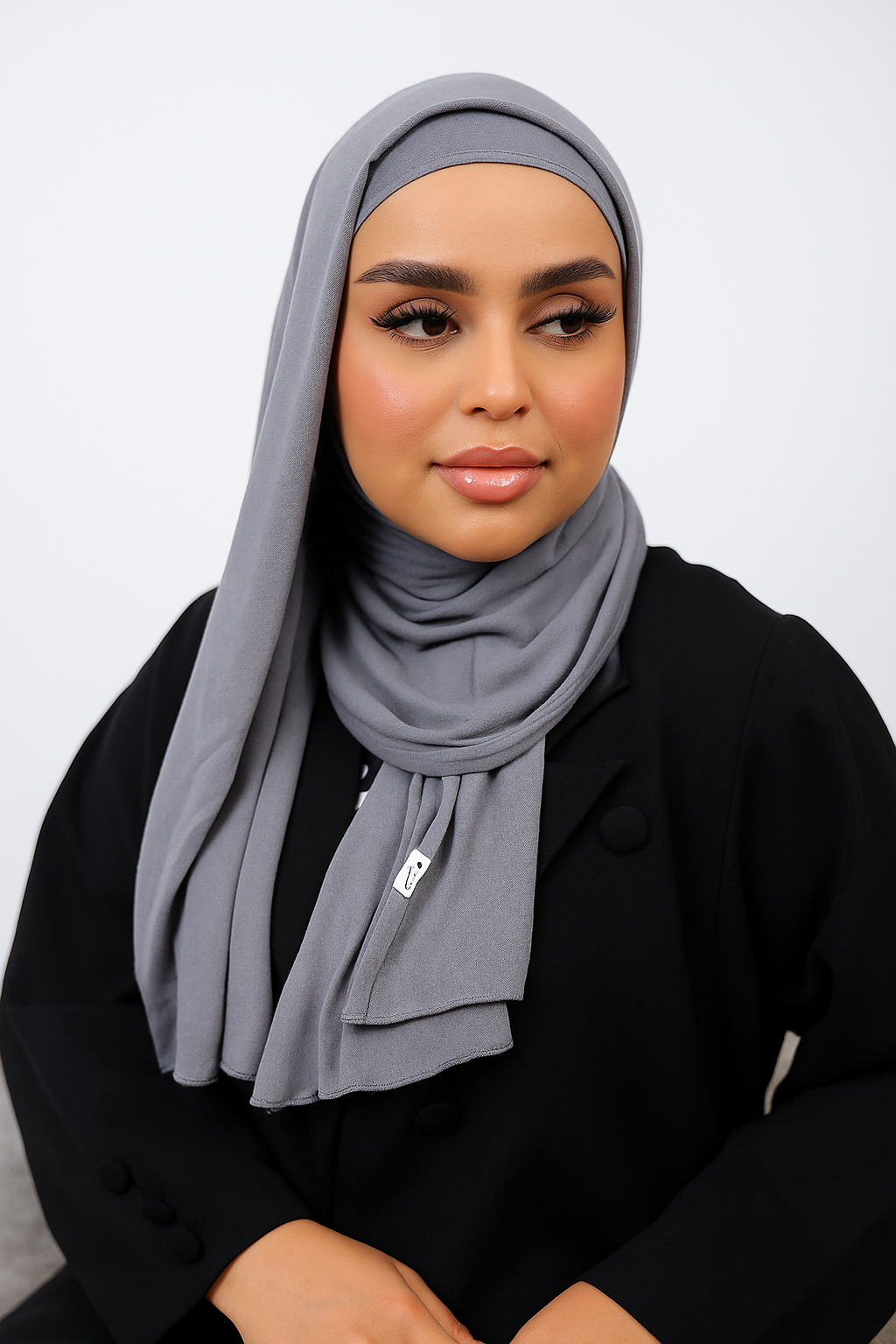 Cotton Italy Stretch Hijab