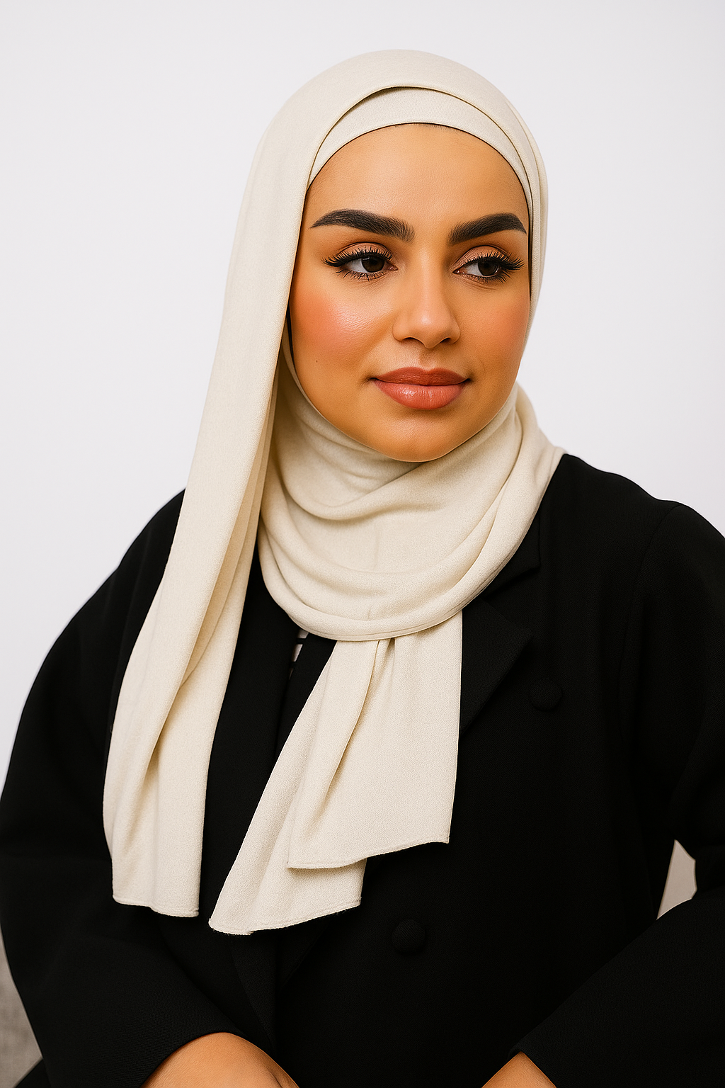 Cotton Italy Stretch Hijab