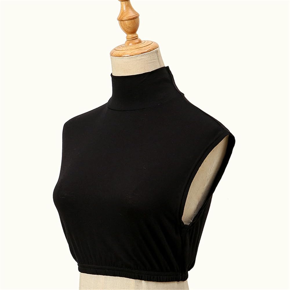 Turtle neck fake neck collar for women