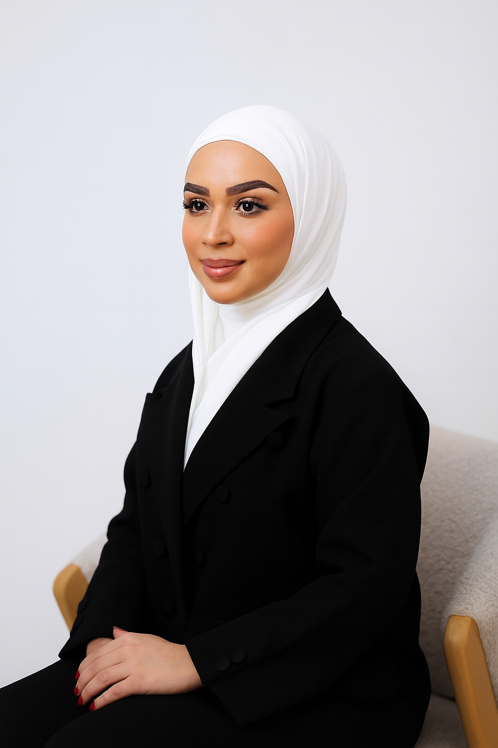 Cotton Italy Stretch Hijab