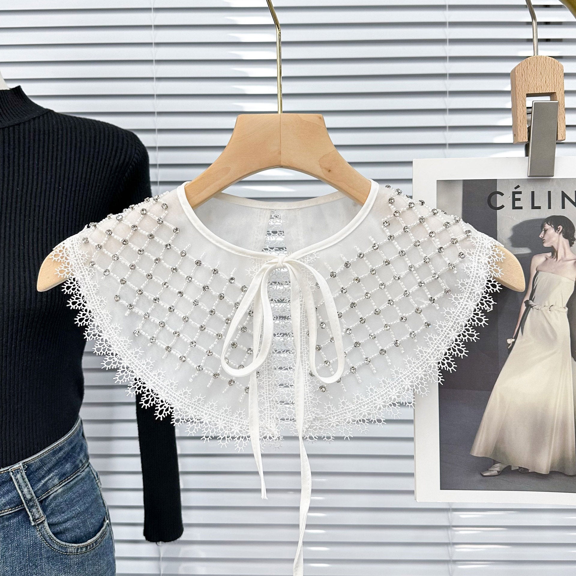 Dickey Collar | Pearl Design