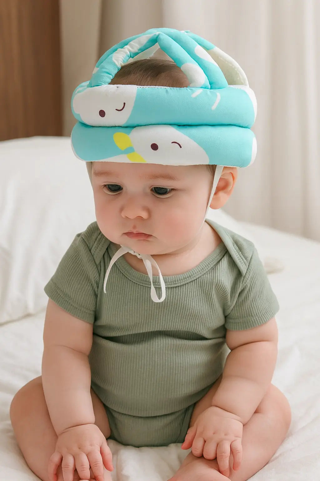Anti-Fall Head Protection Cap for Babies Smack Touch