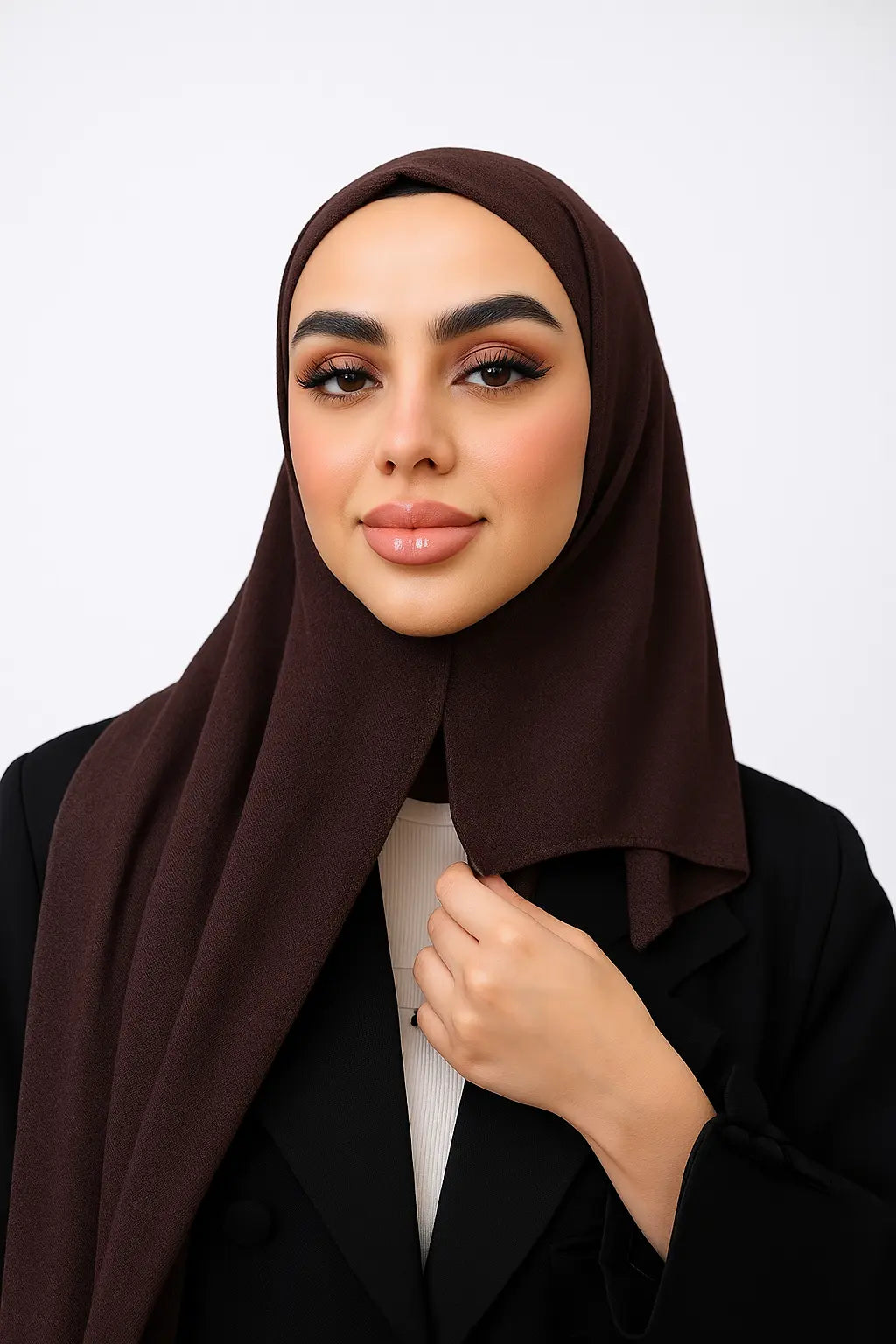 Shaash Turkey Stitched Smack Touch (Hijab)