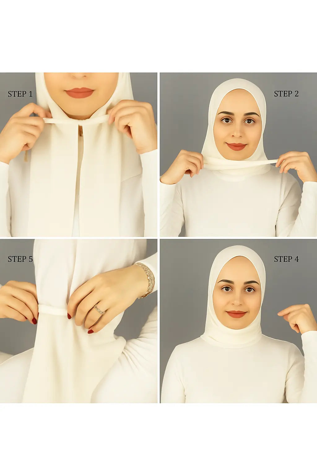 Hijab turkey ser (حجاب السير) Smack Touch (Hijab)