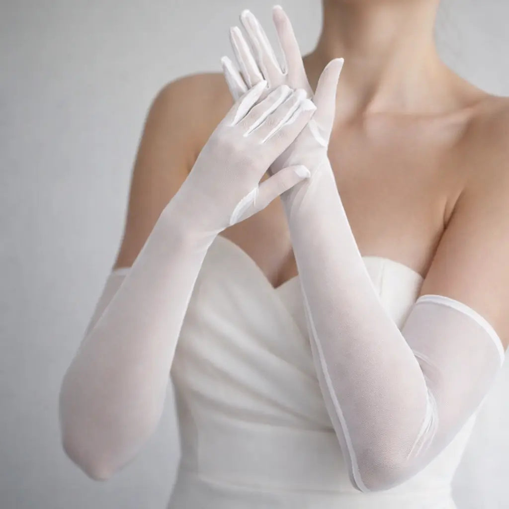 Fashionable Long Sleeves Smack Touch