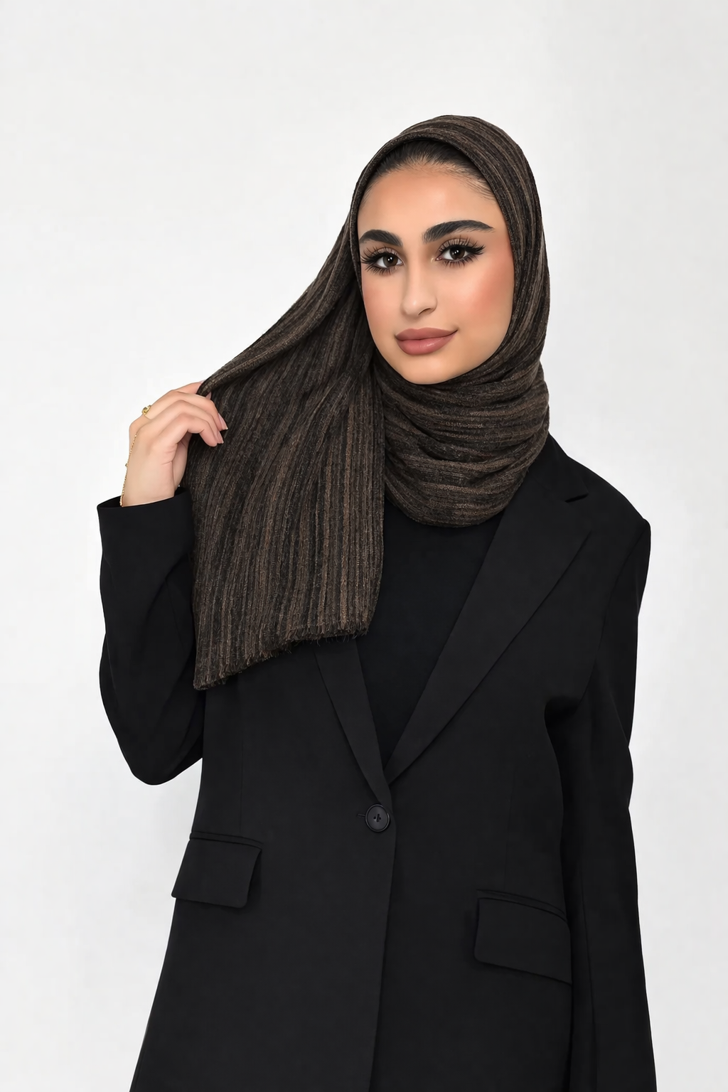 Thailandi Stripe Hijab