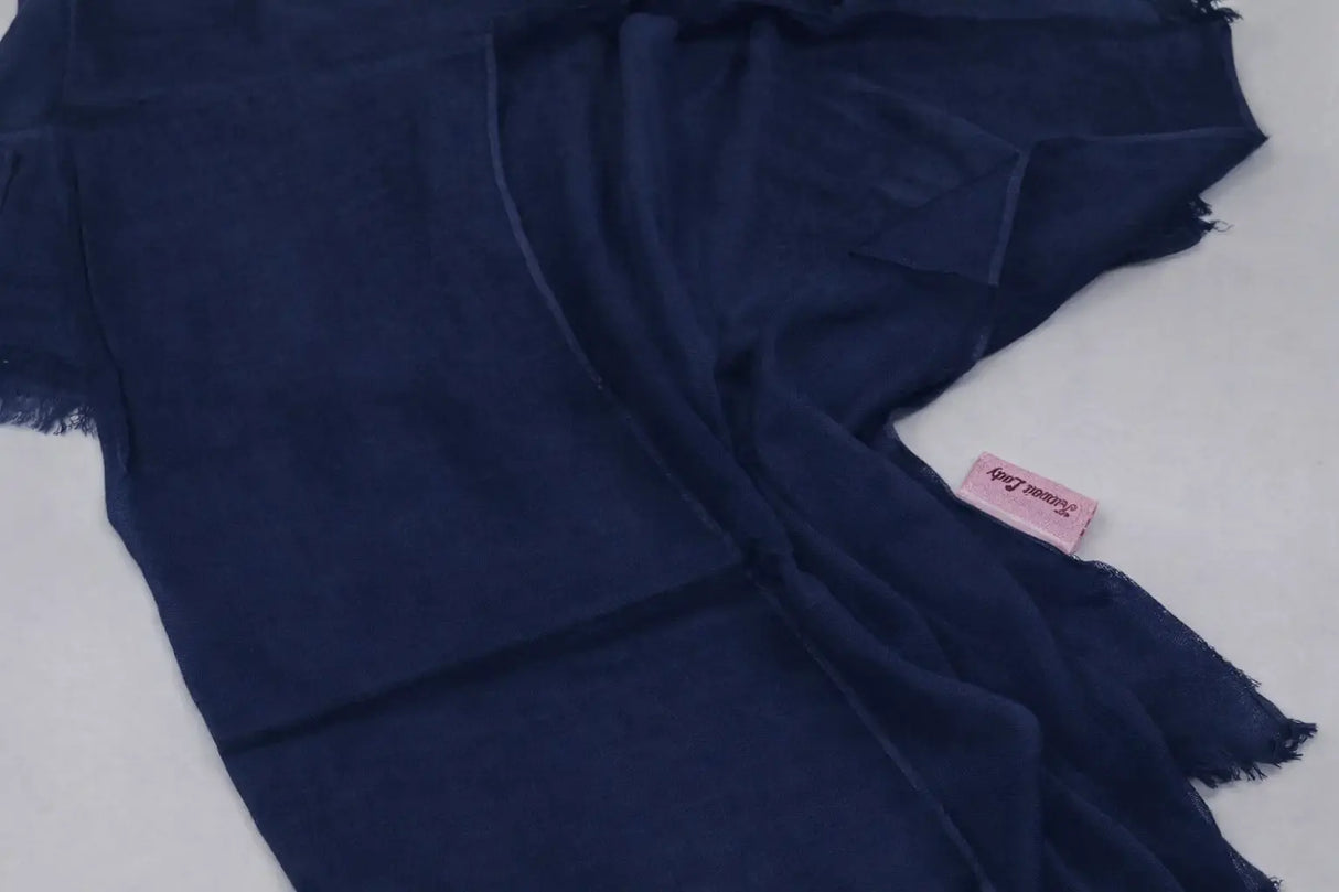 Kuwaitlady's Linen 755 Scarf with Jafsa Kuwait Lady