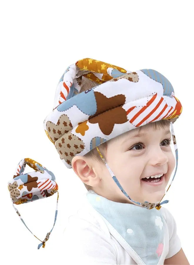 Anti-Fall Head Protection Cap for Babies Smack Touch