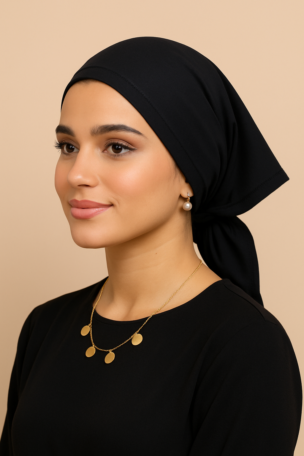 Hijab Undercap With German Cotton Stretch