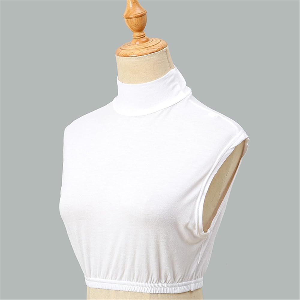 Turtle neck fake neck collar for women