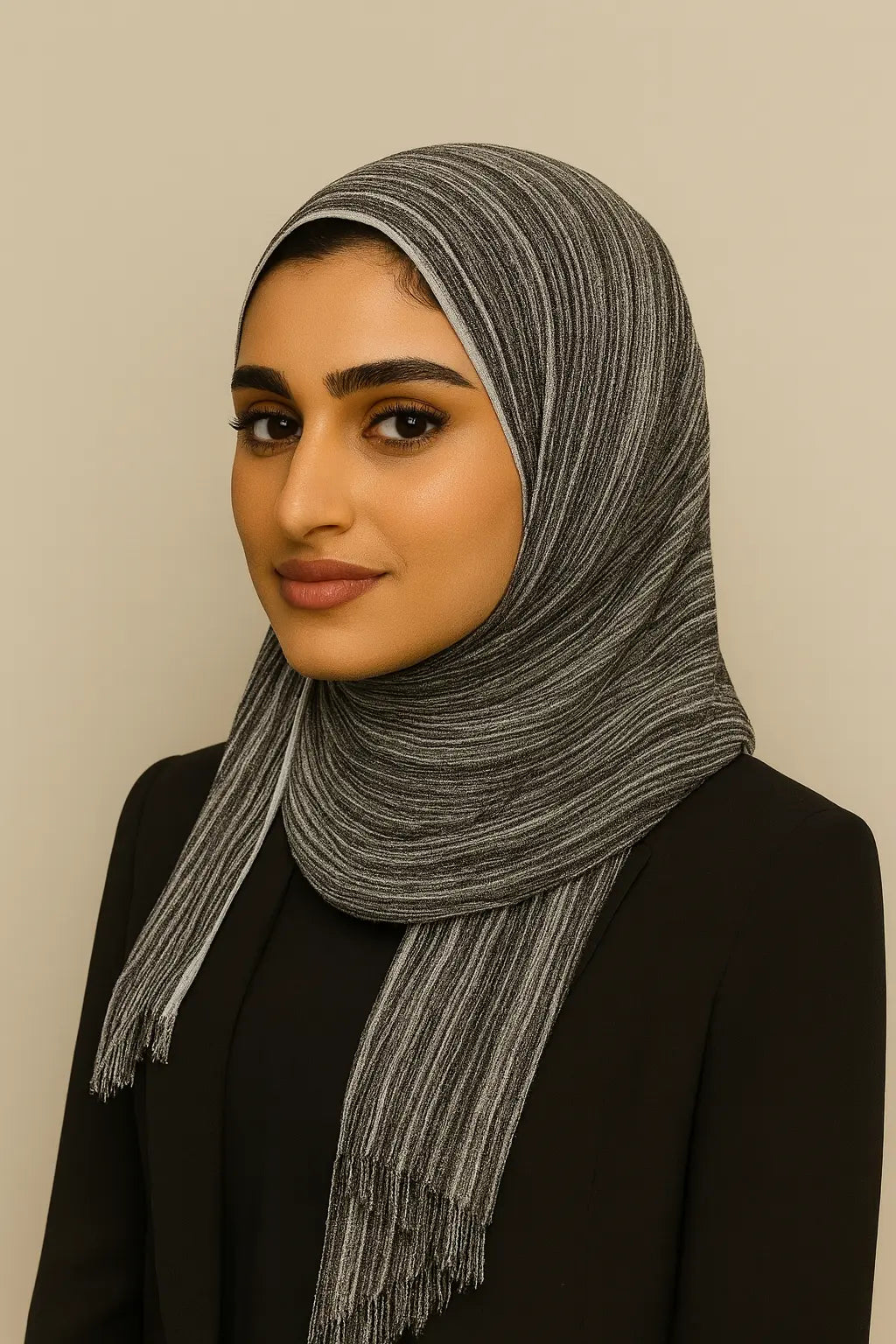 Thailandi Stripe Hijab Smack Touch