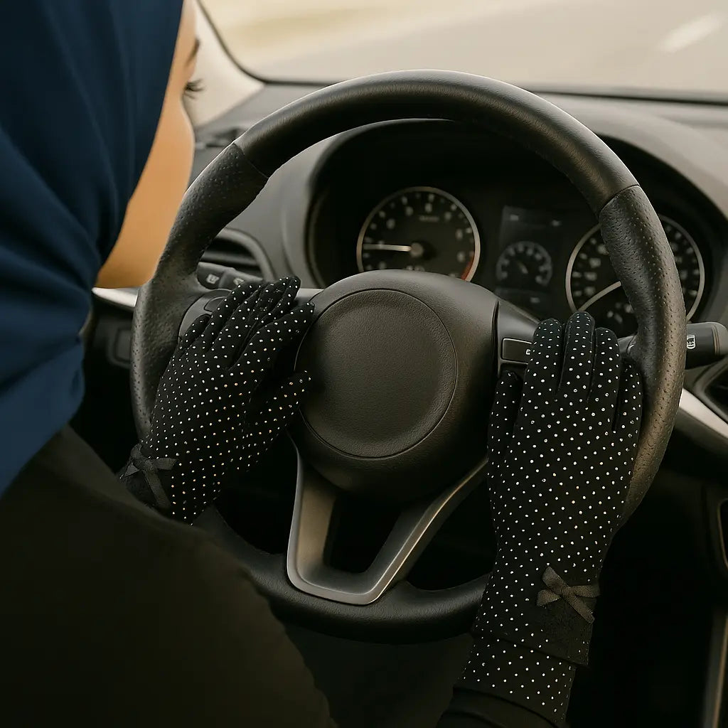 Sunblock Gloves Driving Gloves | Anti-Slip Smack Touch (Gloves)