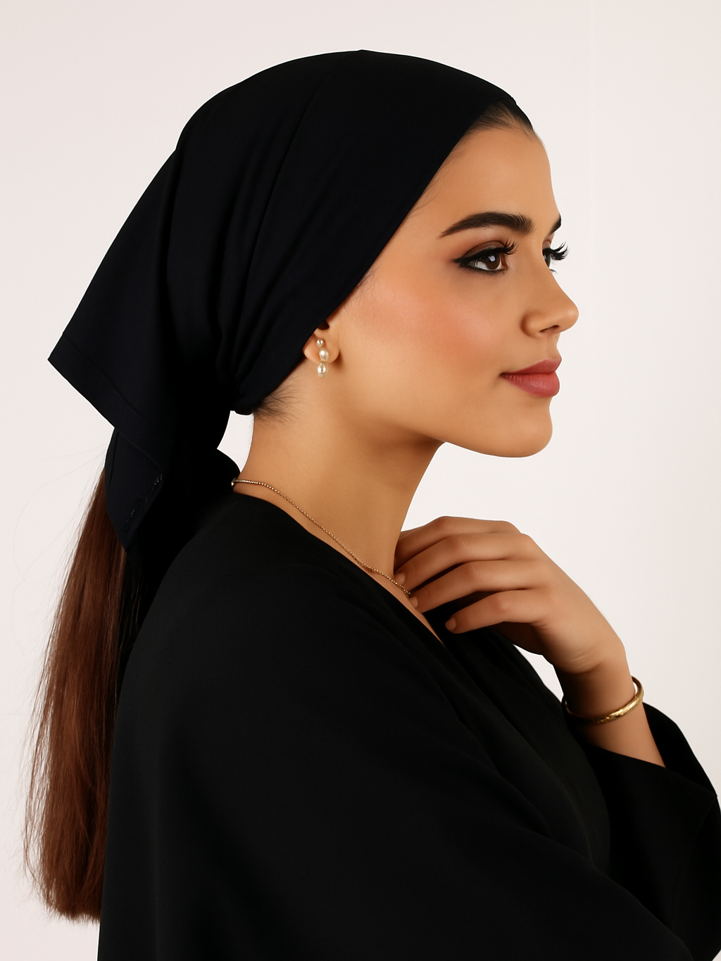 Hijab Undercap With German Cotton Stretch