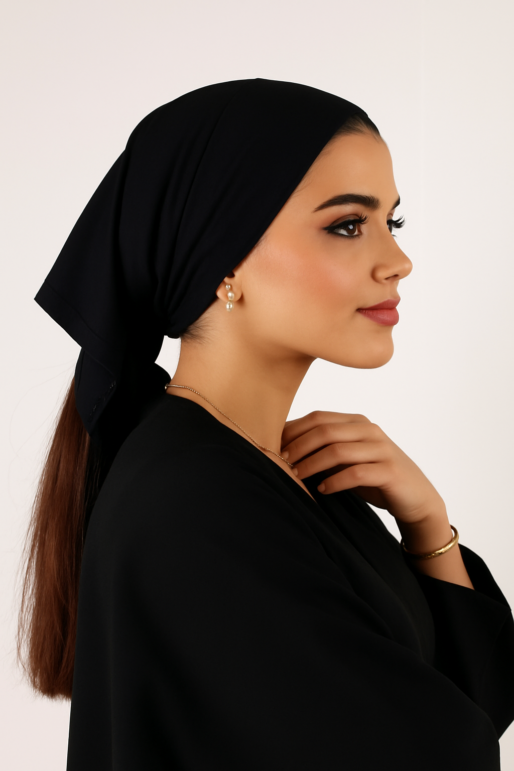 Hijab Undercap With German Cotton Stretch