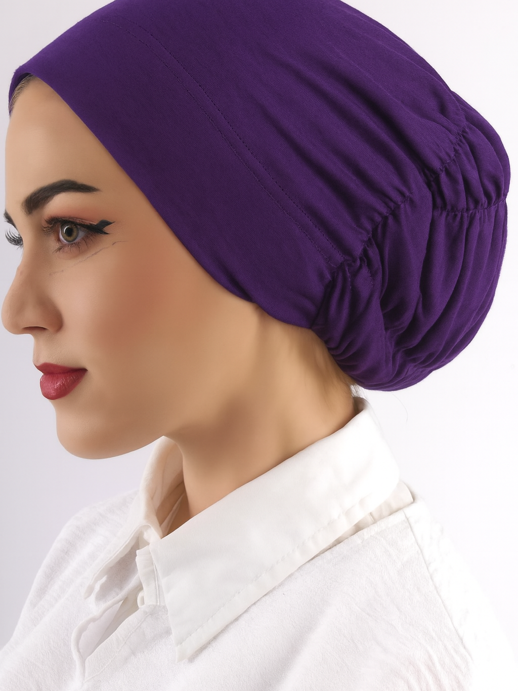 Cotton Bonnet Undercap (ورا سير)