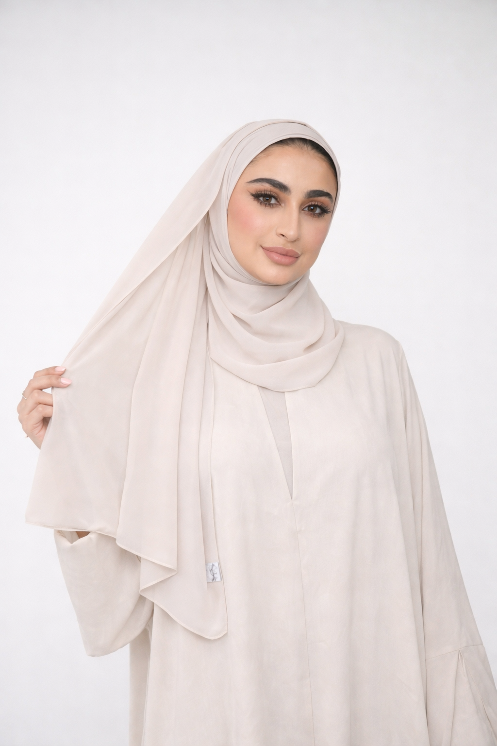 Chiffon High Quality Stitch Hijab