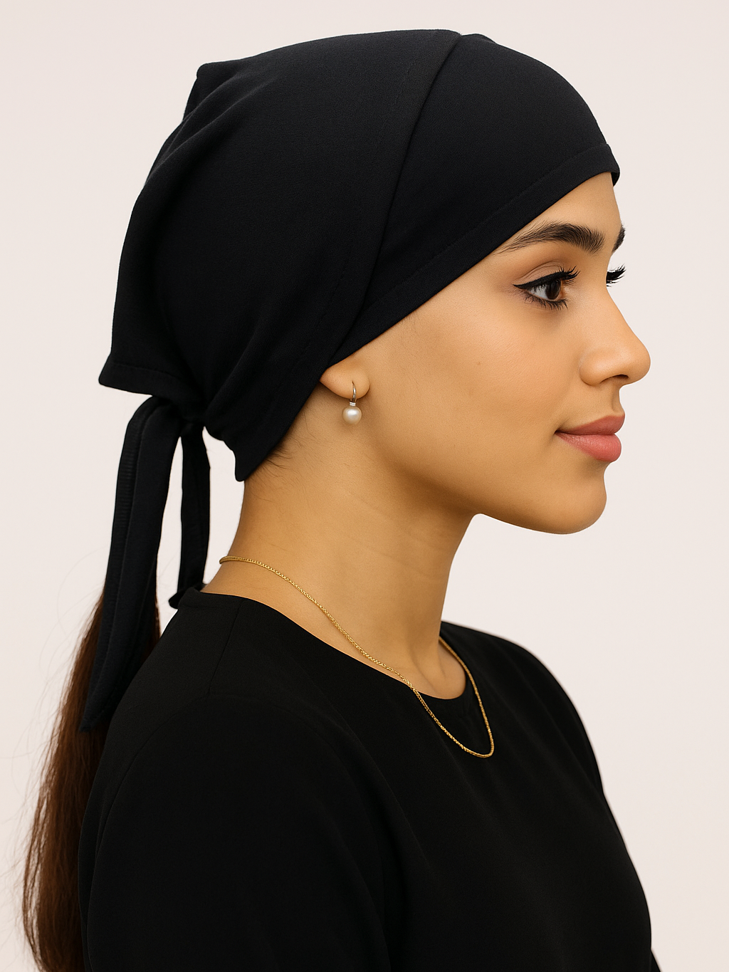 Hijab Undercap With German Cotton Stretch