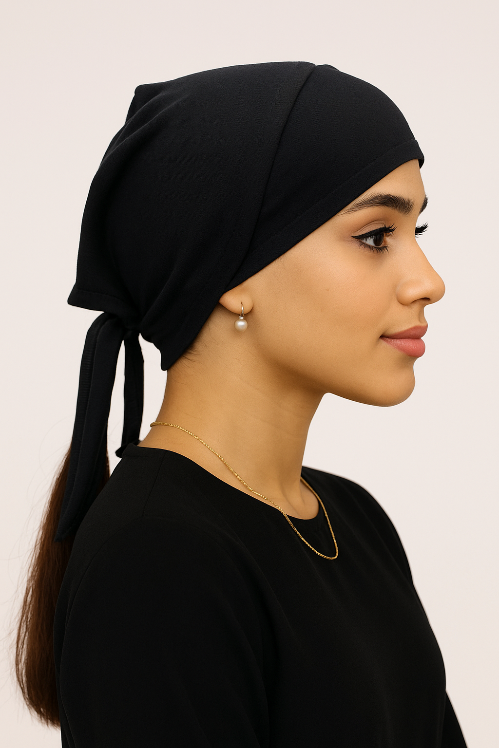 Hijab Undercap With German Cotton Stretch