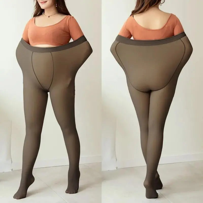 Thick Thermal Stockings Plus Size Smack Touch