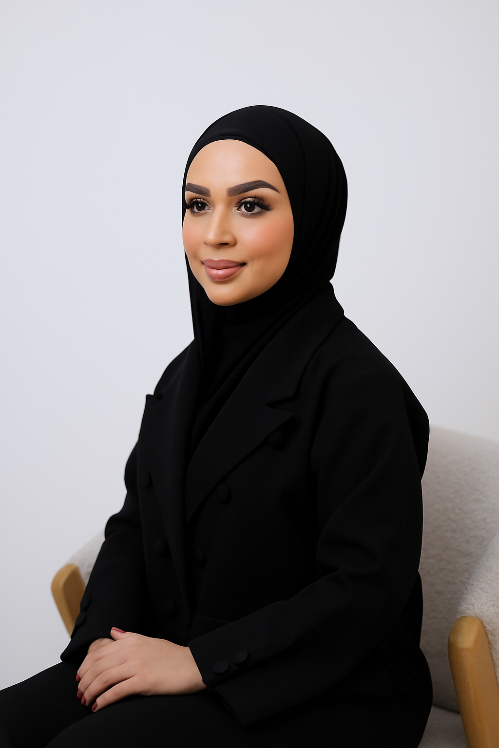 Cotton Italy Stretch Hijab