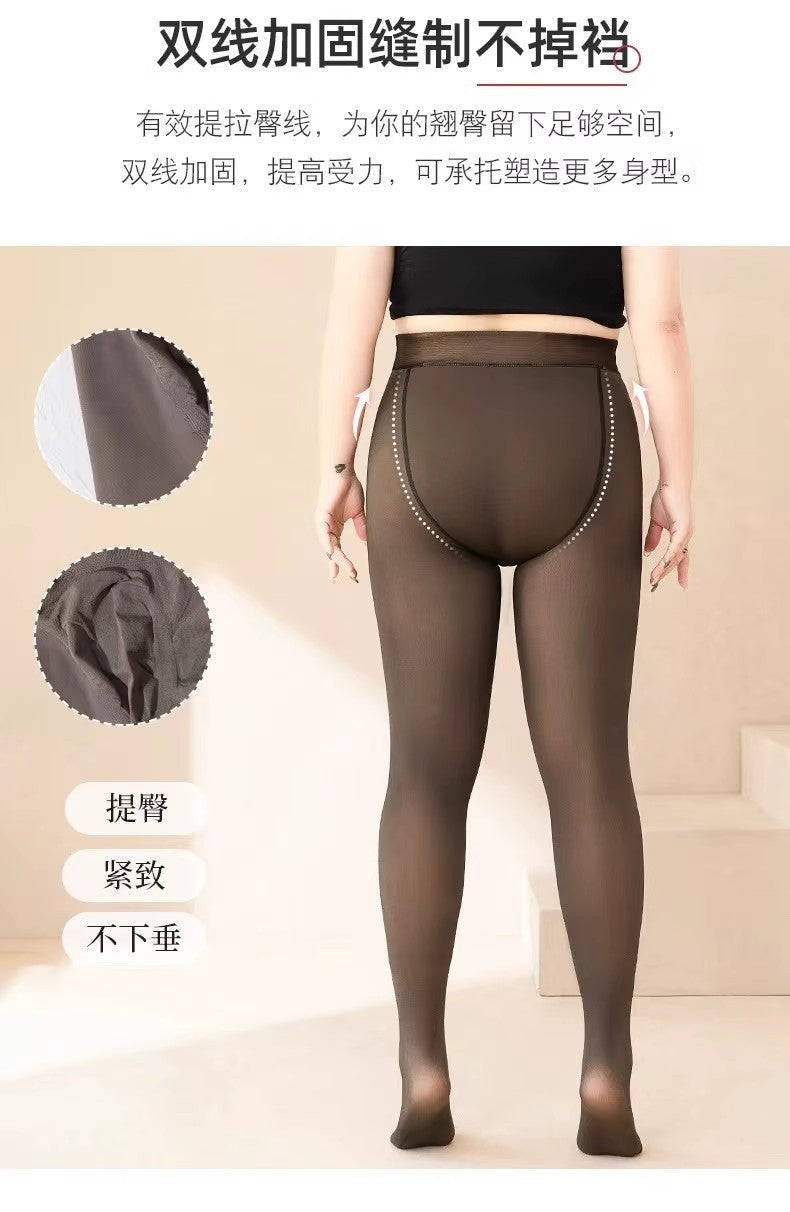 Thick Thermal Stockings Plus Size