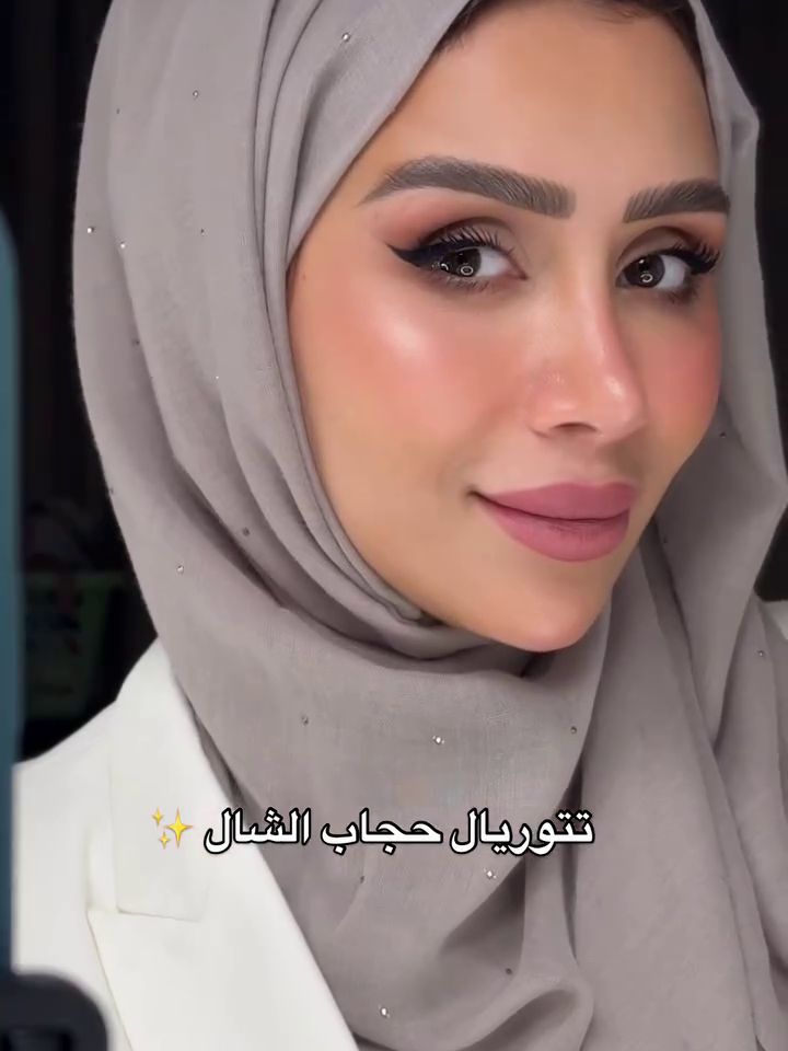 Lightweight Crystal Shawl Hijab