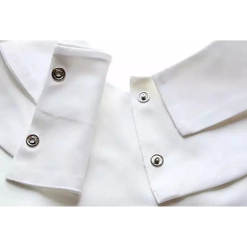 Detachable collar women lapel fake false collar