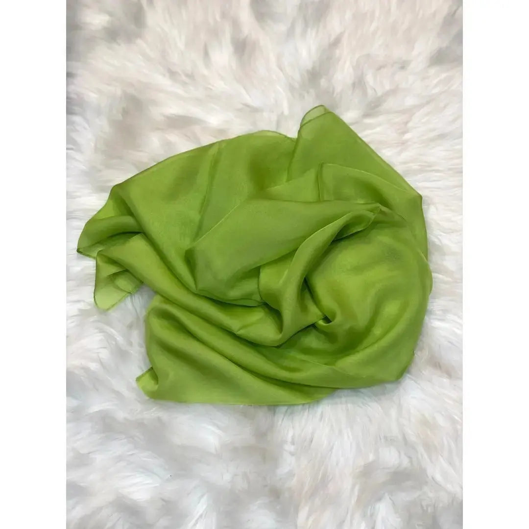 Pure Silk Scarf for women | 600+ Colors | 100% Pure