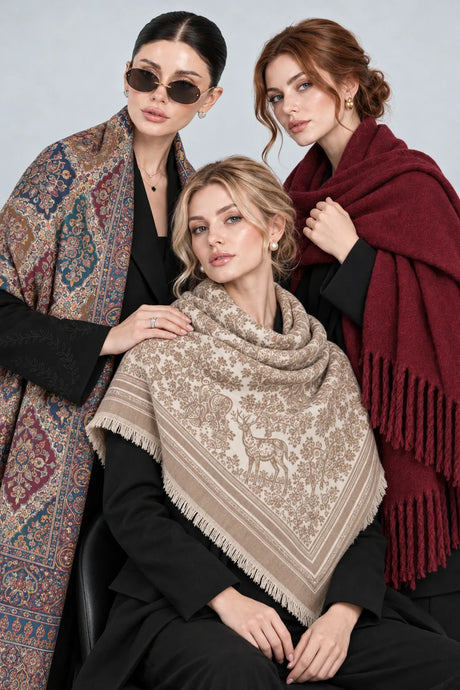 Winter Shawl