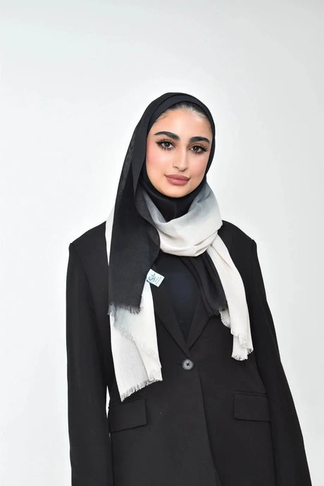 Shaded Scarf Smack Touch Hijab