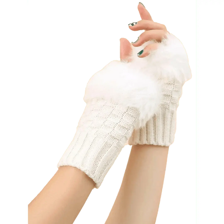 Winter Gloves Smack Touch Hijab