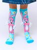 Crazy Cartoons Long Socks