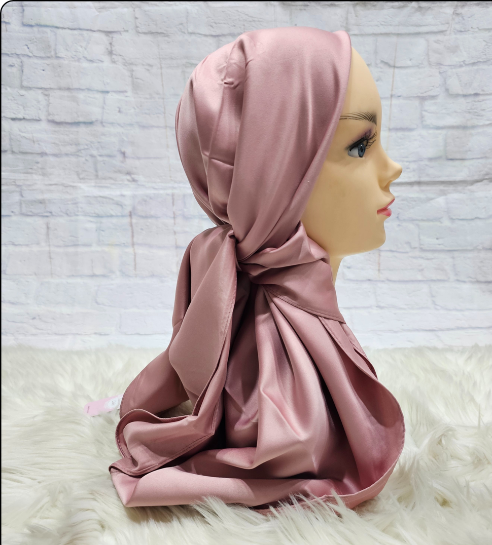 Hijab Murabba | 90*90 Size | Silk