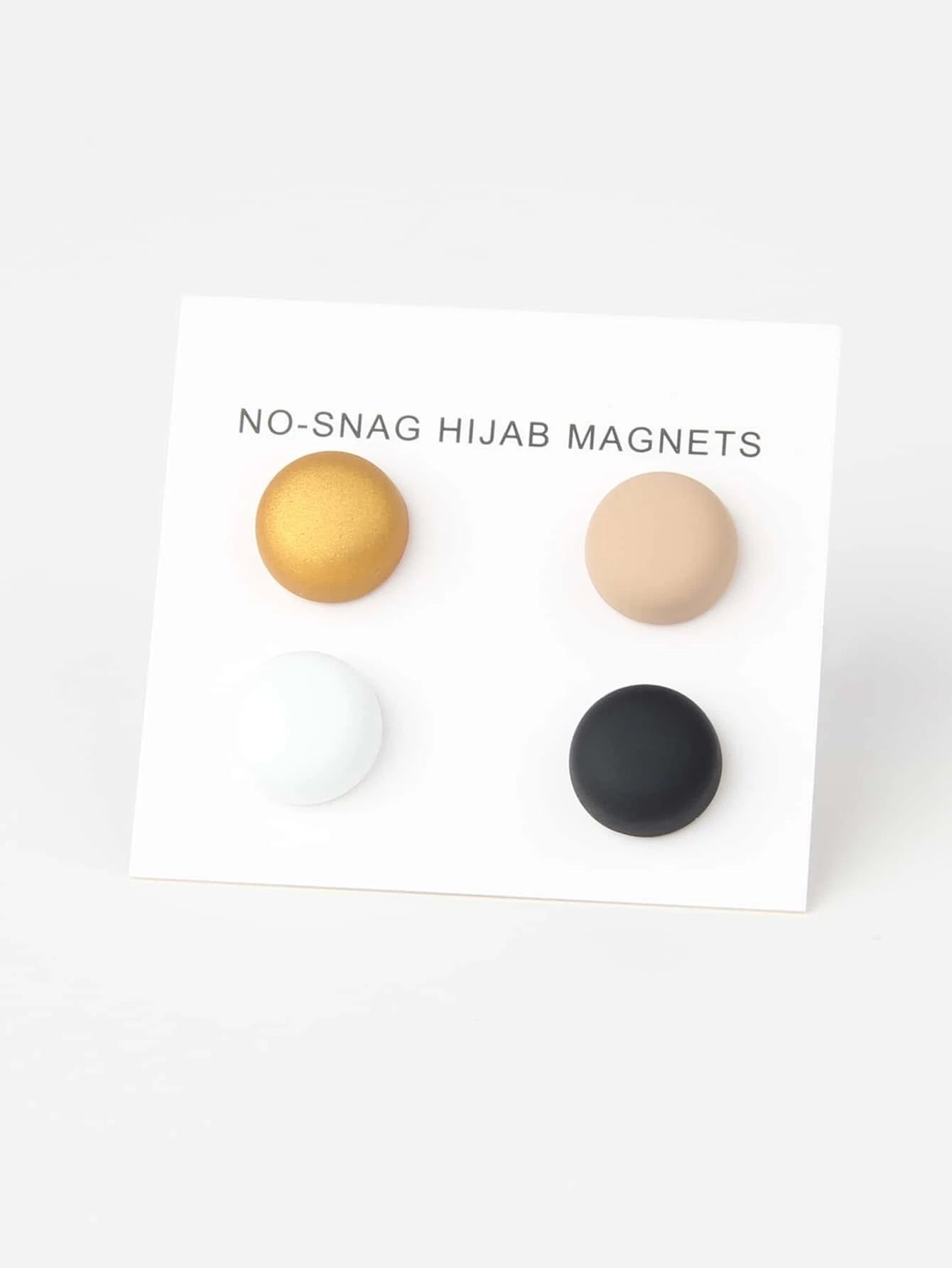 Super Strong Magnetic Hijab Pins ( 4 Pcs )