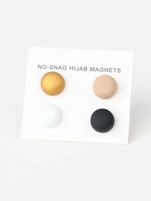 Super Strong Magnetic Hijab Pins ( 4 Pcs )