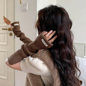 Woolen Arm Sleeves for winter Smack Touch (Gloves)