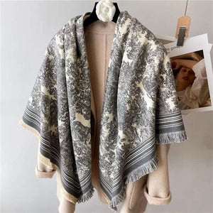 PREMIUM Cashmere Scarf For Women Winter Shawl